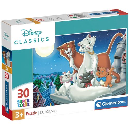 Disney The Aristocats puzzle 30pcs slika 1