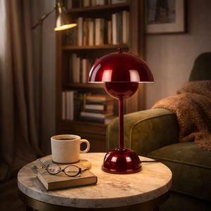 Stolna Lampa Eylul - 15681 - E, boje: Kestenjasta