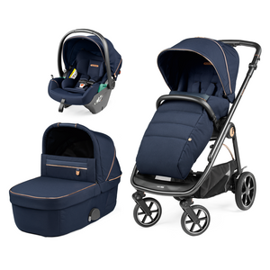 Peg Perego kolica 3u1 Veloce Lounge, Blue Shine 