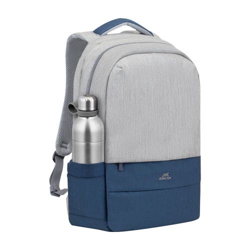 RivaCase laptop backpack 17.3 "7567 gray / blue slika 2