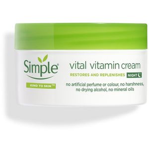 Simple Kind to Skin Vital Vitamin noćna krema za lice 50 ml