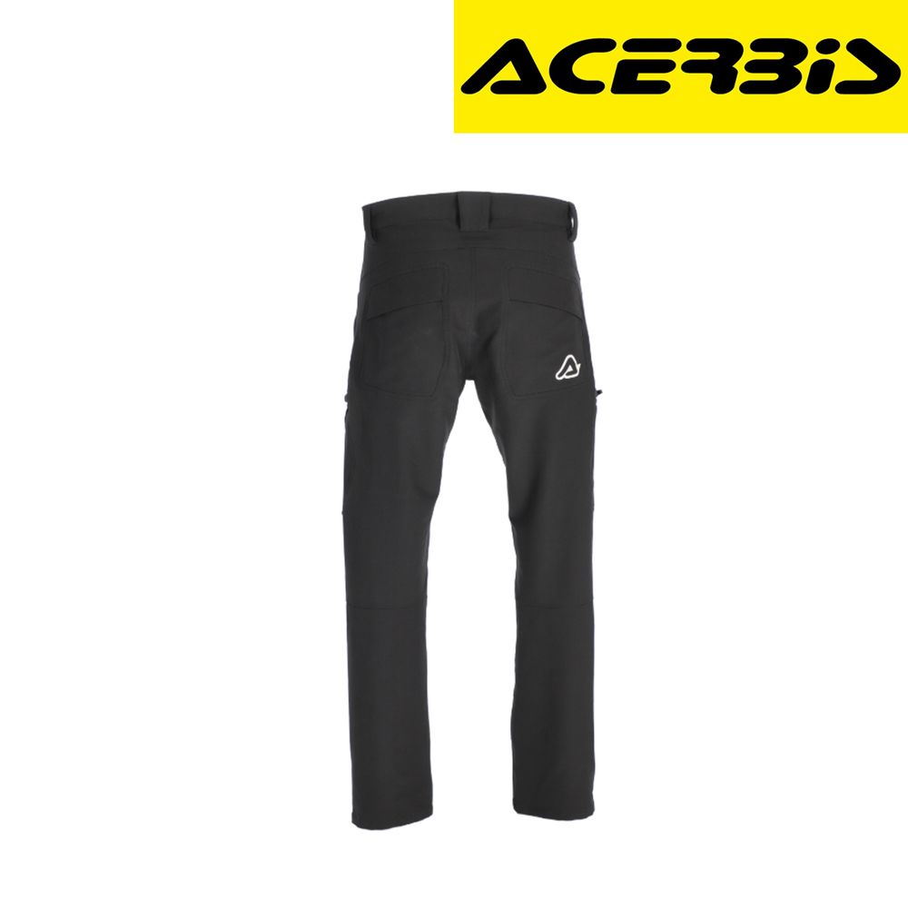 Pantalone - hlače za motor Acerbis Paddock - Crne vel.XL slika 2