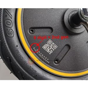 Segway G30 Motor 2 Generacije Serija 9