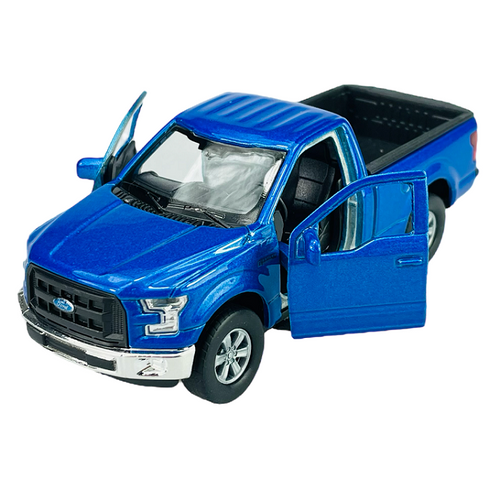 Ford F150 regular cab plavi 1:34 slika 2