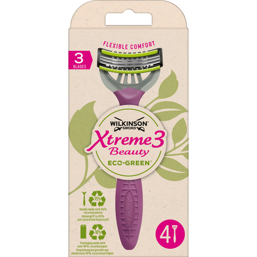 Wilkinson brijac Xtreme 3 Beauty Eco Green slika 1