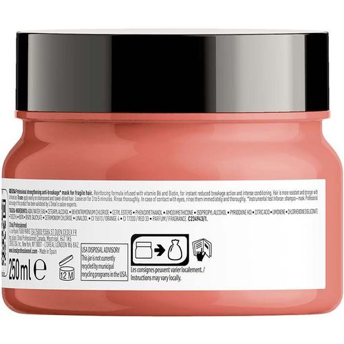 L'Oreal Professionnel Maska za tanku kosu Inforcer - 250 ml slika 2