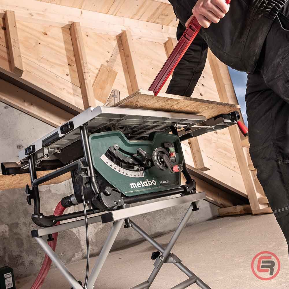 Metabo Pila Kružna TS 254 M Stolna 254 mm / 1,5 kW – 610254000 slika 2