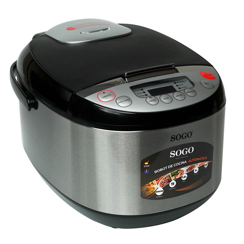 Sogo SOGO Automatsko multifunkcionalno kuhalo, 5L, 900W image