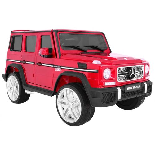 Mercedes AMG G65 na akumulator crveni  slika 4