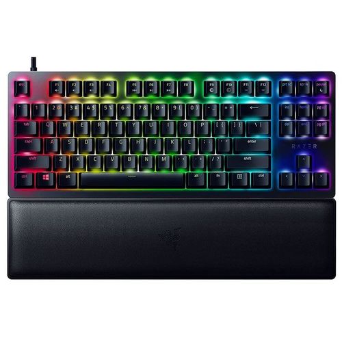 Razer Huntsman V2 Tenkeyless Gaming tastatura - Linear Red Switch slika 1