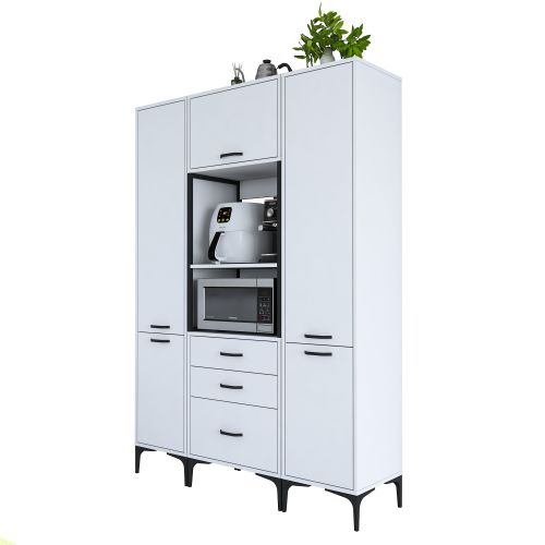 JE145 - 3115 White Multi Purpose Cabinet slika 11