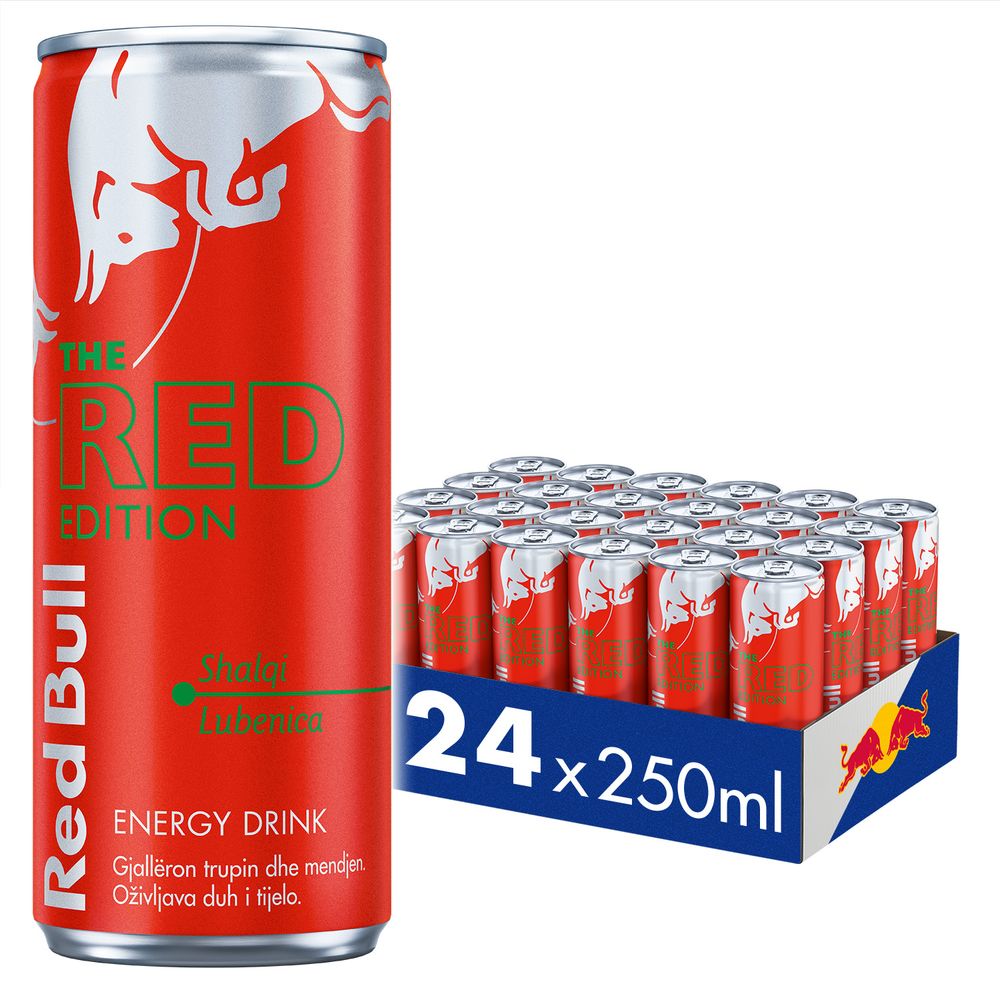 Red Bull Watermelon limenka 24x250ml XXL slika 1