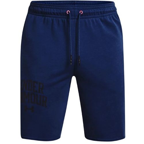 Under Armour Hlačice rival terry collegiate blue slika 1