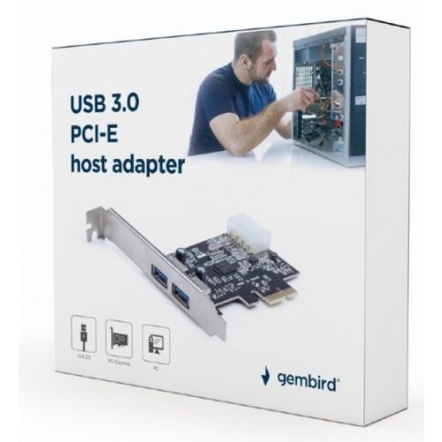UPC-30-2P Gembird USB 3.0 PCI-Express host adapter slika 1