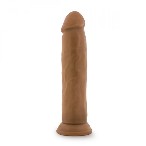 Dildo Dr. Skin, 24 cm, svijetlo smeđi slika 2