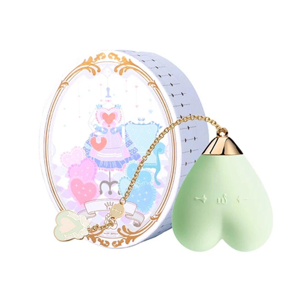 Osobni masažer zeleni Baby Heart slika 2