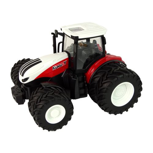 RC traktor s prikolicom 1:24 crveno-zeleni slika 2