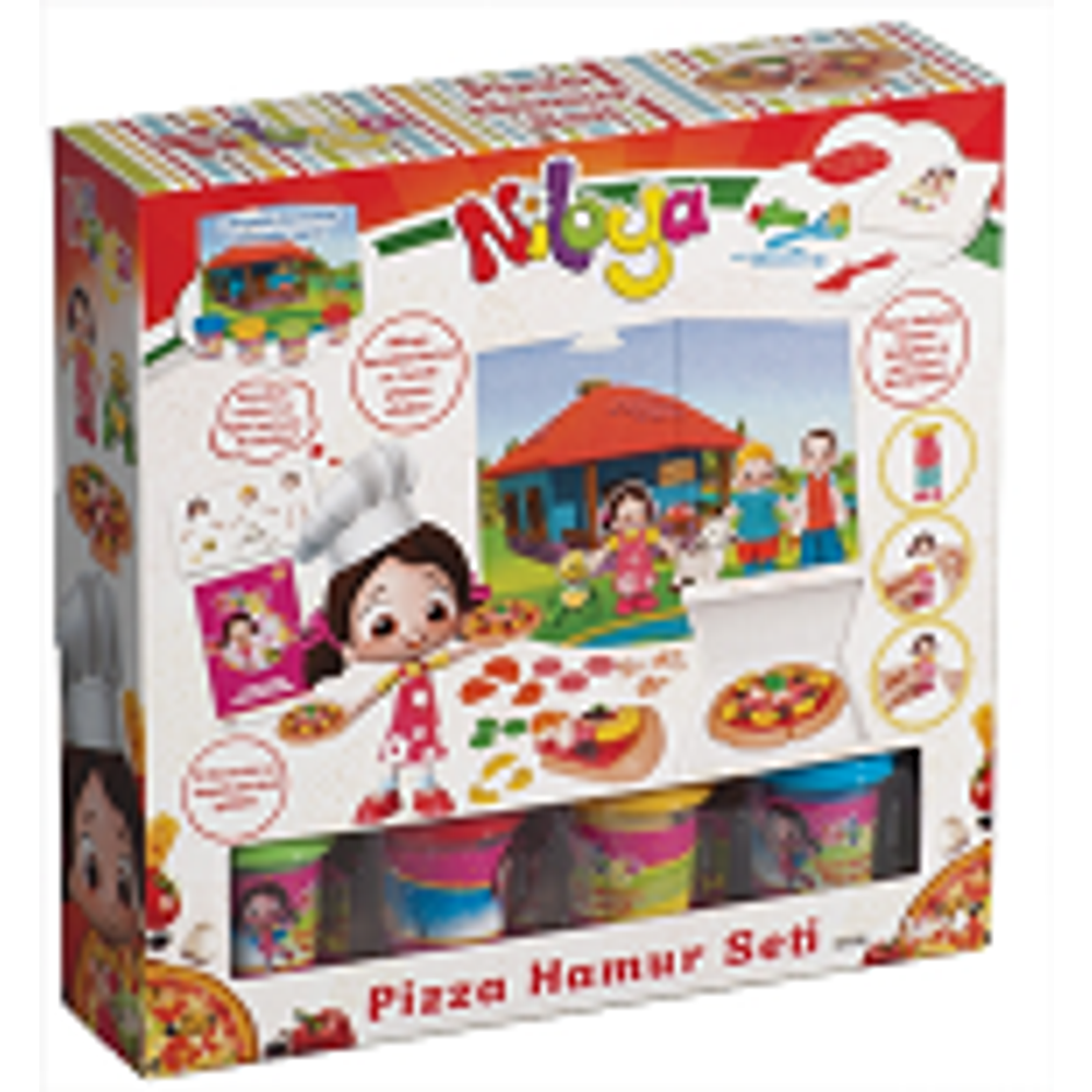 Niloya plastelin pizza 03195 slika 1