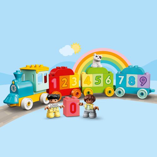 LEGO® DUPLO® 10954 vlakić s brojevima – naučimo se brojati slika 7