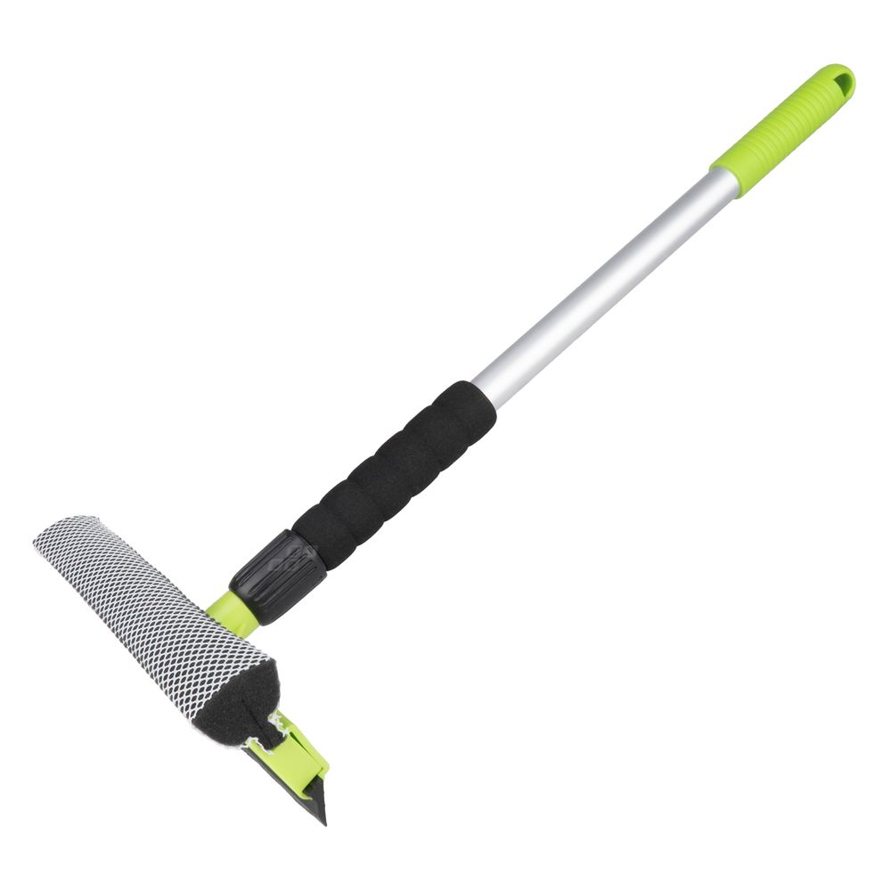 Čistač stakla sa spužvom i aluminijumskom drškom 55-80 cm Amio slika 1