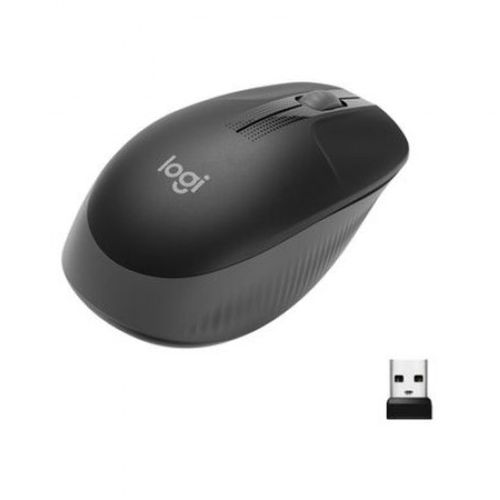 Logitech Miš M190 Black Wireless slika 1