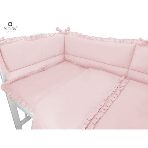 MimiNu posteljina 5 elem. Royal Powder Pink slika 2