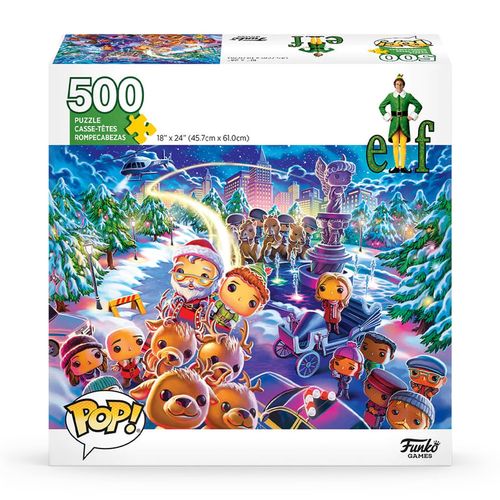 Funko Games Pop! Puzzles - Elf - 500 Pieces slika 1