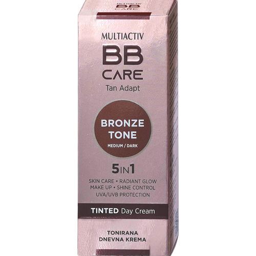 Multiactiv BB CARE tonirana dnevna krema Bronze ton 50ml slika 1