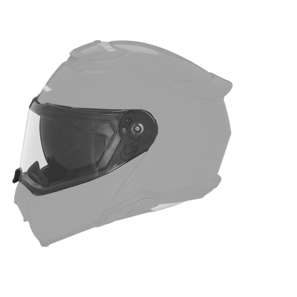 Providni - prozirni vizir NOX anti-UV sa zaštitom od grebanja za N967 modele kaciga slika 1