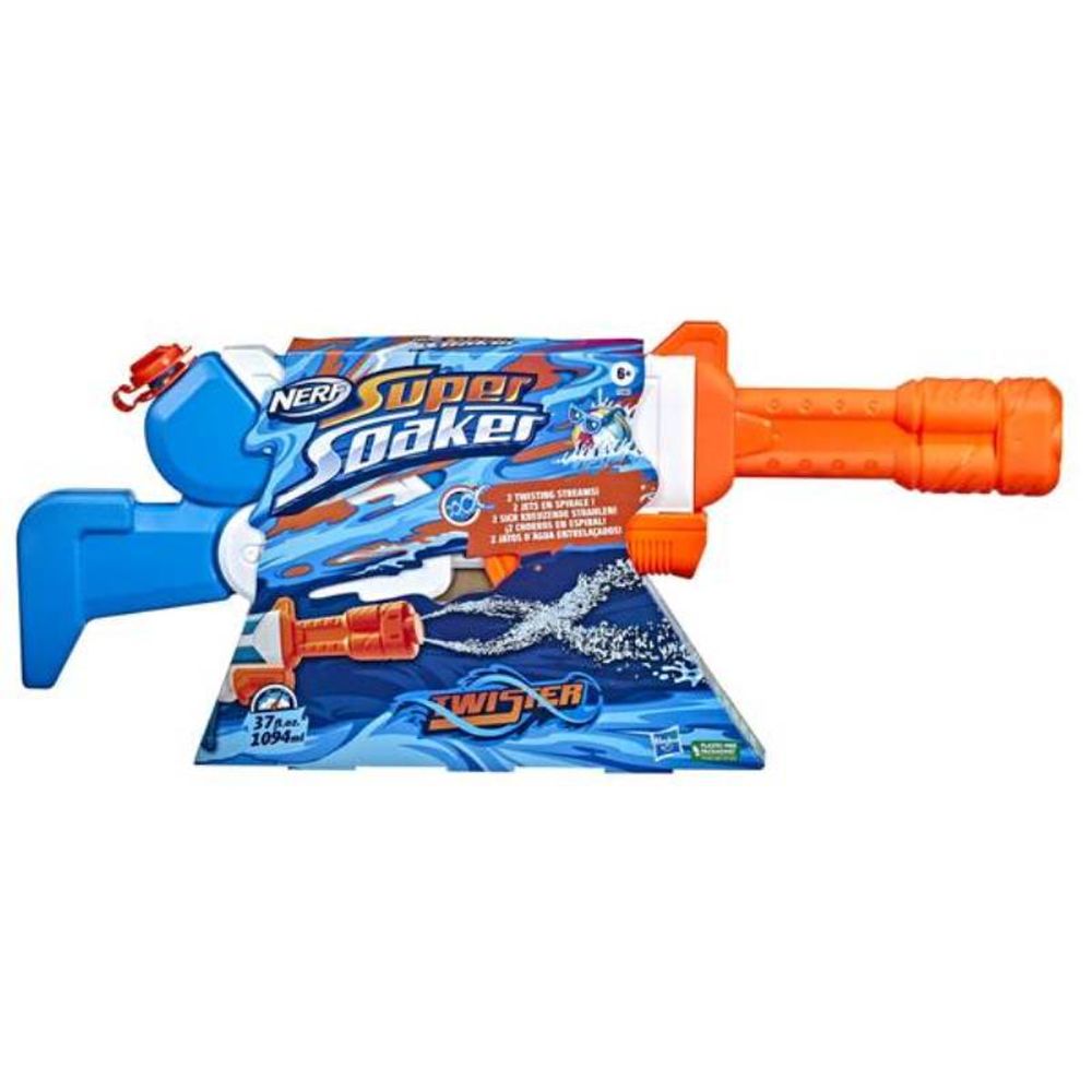 Hasbro Nerf Super Soaker Twister Vodeni Pištolj slika 1