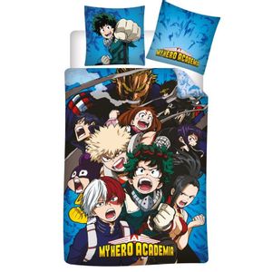 My Hero Academia Duvet Cover od Organskog Pamuka 90cm