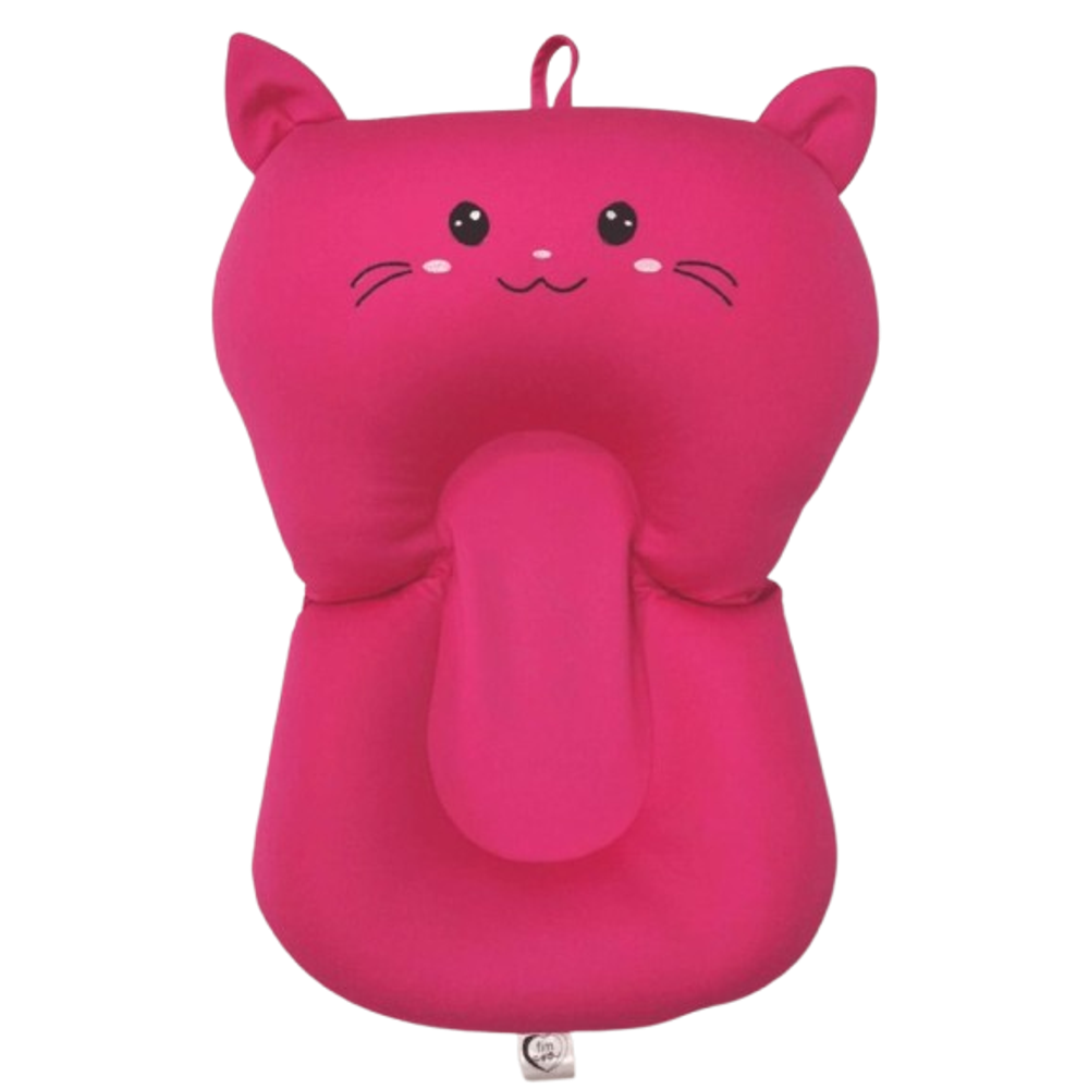 Fim Baby Podloga za kupanje Maca - Pink slika 1
