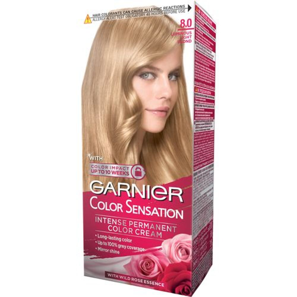 Garnier Color Sensation Farba za kosu 8 Luminous Light Blond slika 1