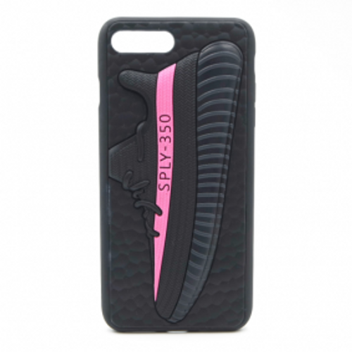 Futrola gumena Sneaker Tip 4 za Iphone 7/8 Plus 5.5 crno pink slika 1