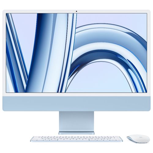 APPLE iMac 24 M3 8/256GB Blue MQRC3ZE/A slika 1