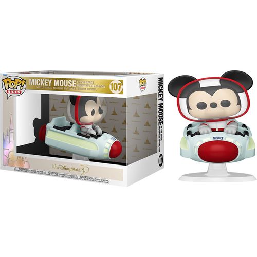 POP figure World 50th Mickey Mouse At The Space Mountain Attraction slika 1