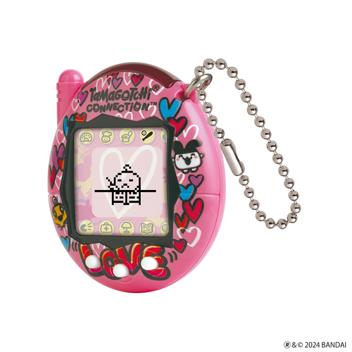 TAMAGOTCHI CONNECTION TRUE FRIENDS - BLUE GRAFFITTI & PINK GRAFFITTI slika 10