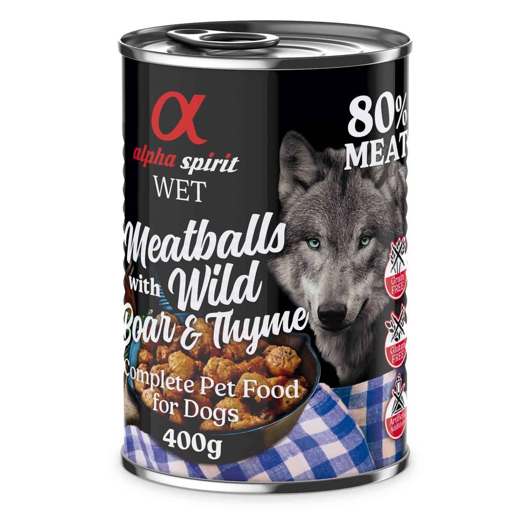 Alpha Spirit – Meatballs, vepar s timijanom 400g slika 1