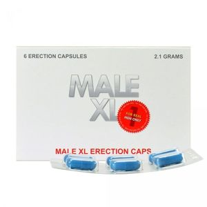 Erekcijske kapsule Male XL Erection, 6 kom