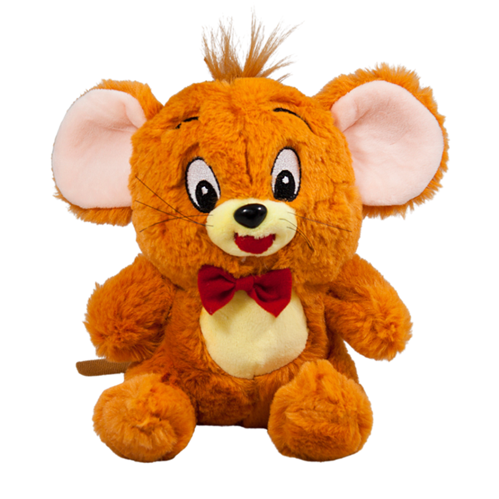 AMEK Plišana igračka Miš Jerry sa mašnom 22cm slika 1