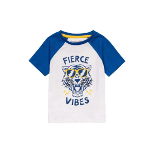 Minoti Majica kratkih rukava za bebe Fierce Vibes, 18-24 mj