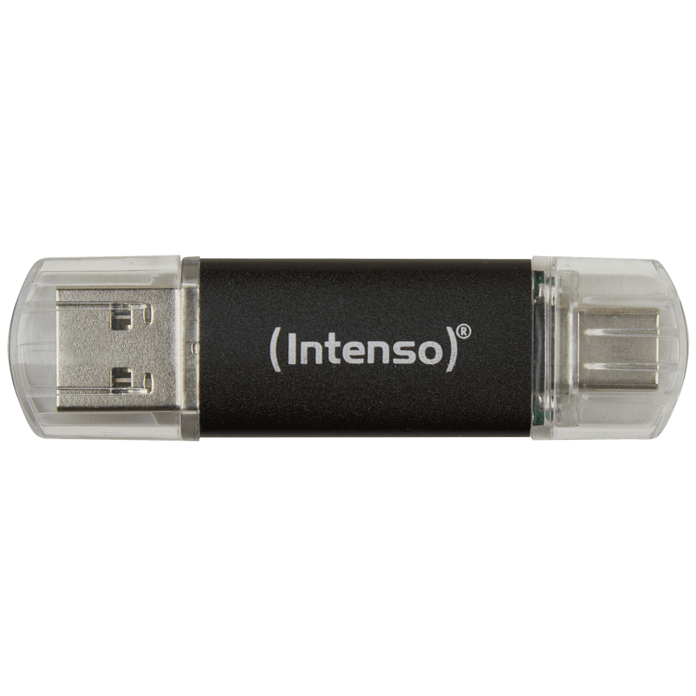 (Intenso) USB Flash drive 32GB, USB 3.2, USB-C, USB-A, Twist Line - USB3.2-32GB/Twist Line slika 4