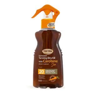 TOP TEN CAROTEN SUHO ULJE SP F20 180ML