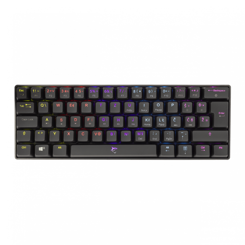 White Shark WS GK 2022 SHINOBI, Black SR, Mechanical Keyboard slika 1