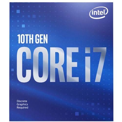 CPU INTEL Core i7-10700F 8 cores 2.9GHz (4.8GHz) Box slika 2