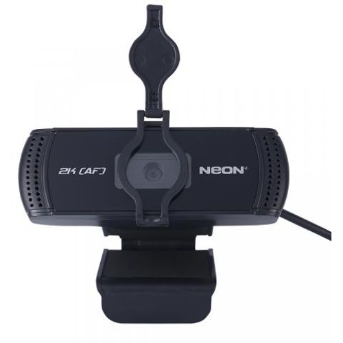 Web kamera NEON HYPERION 5MP, 2K,1080p, USB, integrirani mikrofon, 30 fps, crna slika 1