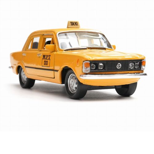 Fiat 125p TAXI žuti 1:34 slika 1