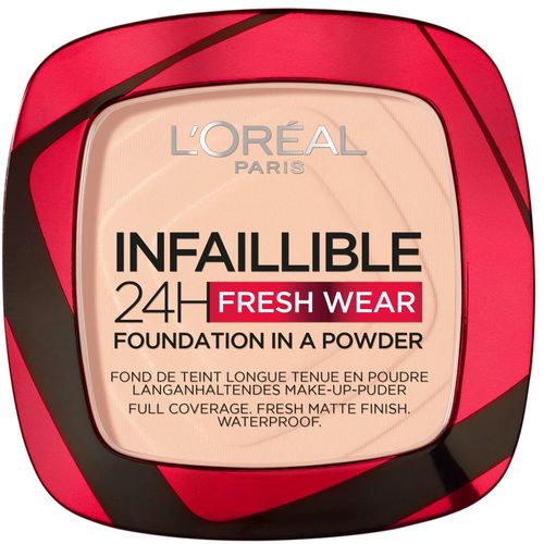 L'Oreal Paris Infaiilible 24H kompaktni puder 180 Rose sand slika 1