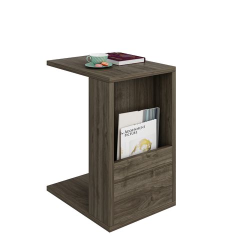 Gauge Concept Stolić za kavu SERÇE SIDE TABLE Orah slika 3