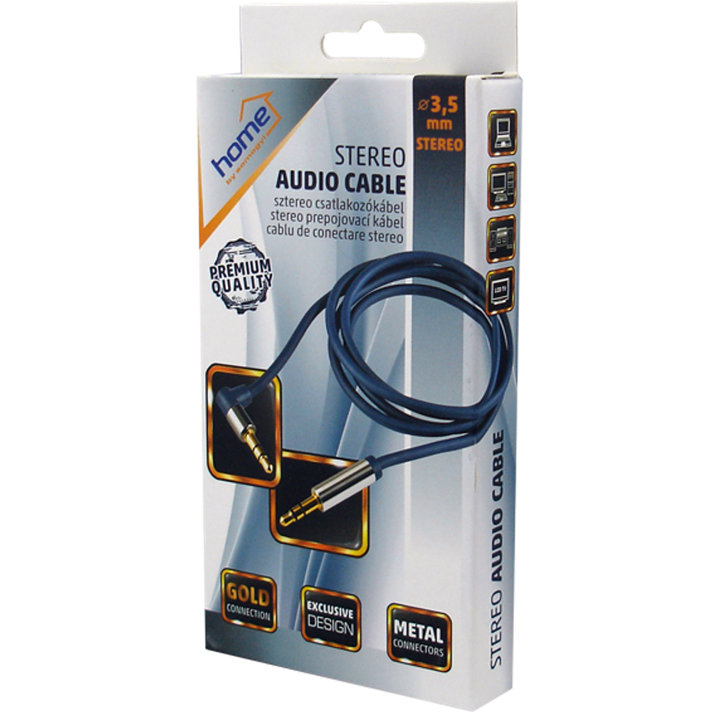 home Jack 3.5mm na Jack 3.5mm kabl- A 51-1M slika 2